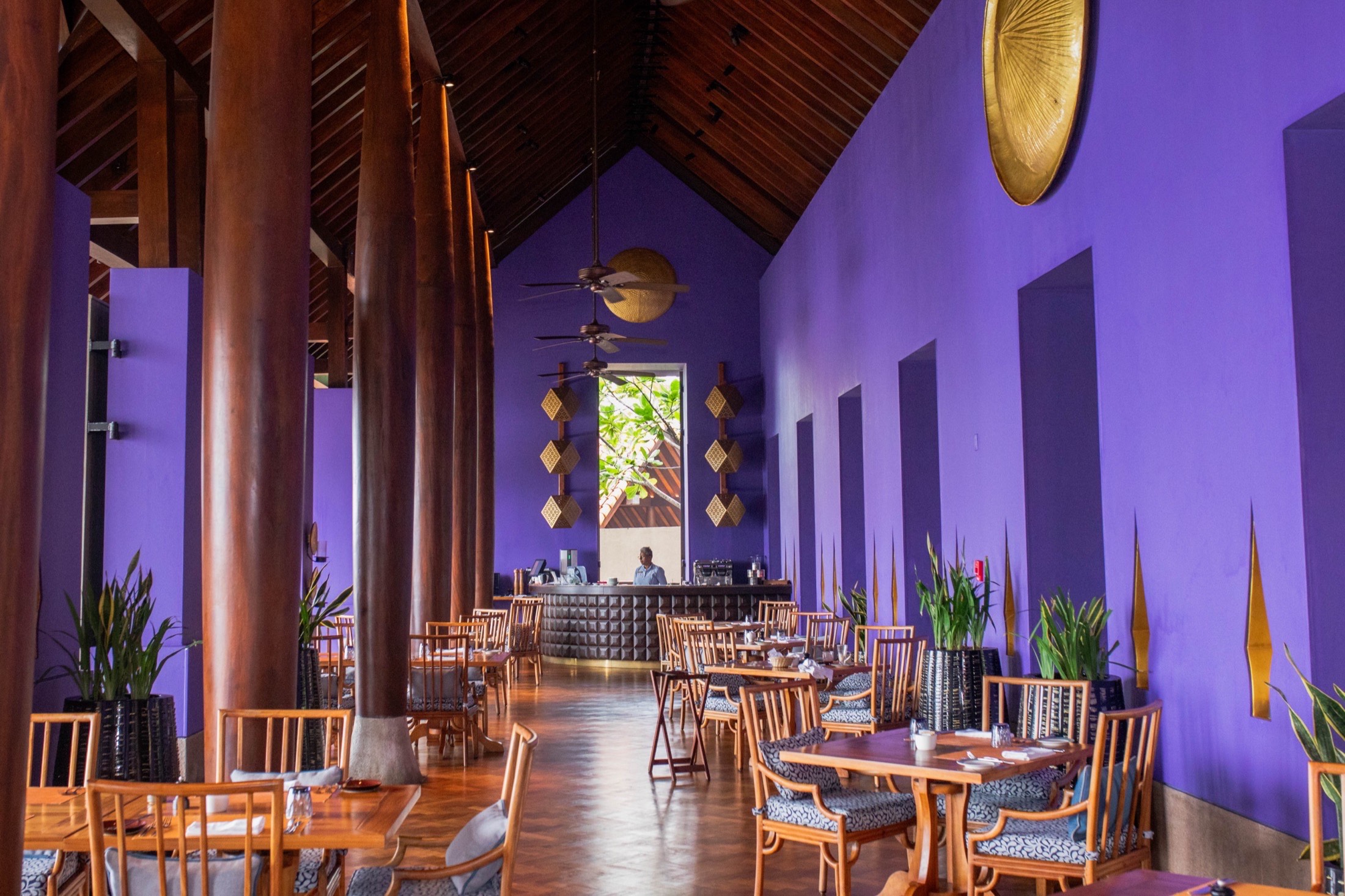 Cape Weligama luxury clifftop resort, Sri Lanka